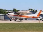 N410SE @ KOSH - Cessna R182 - by Mark Pasqualino
