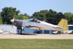 N63812 @ KOSH - Vans RV-6 - by Mark Pasqualino