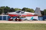 N260CG @ KOSH - Vans RV-14 - by Mark Pasqualino