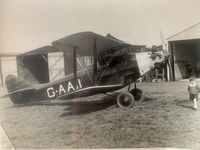 G-AAII - Photographed at Broxbourne Herts in c1933 - by Frank Meads