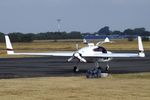N96KP @ EDKB - Velocity SE RG 173 at Bonn-Hangelar airfield during the Grumman Fly-in 2022