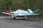 N111SC @ EGLK - N111SC (ex G-ARZN) 1961 Beechcraft N35 Bonanza Blackbushe - by PhilR