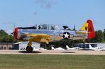 N45WA @ KOSH - North American SNJ-4 - by Mark Pasqualino