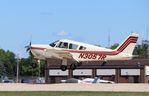 N3057R @ KOSH - Piper PA-28R-200 - by Mark Pasqualino