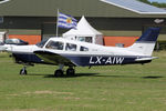 LX-AIW @ EHMZ - at ehmz - by Ronald