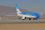 LV-CPH @ SCL - Aerolineas - by Stuart Scollon
