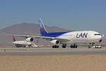 CC-CQC @ SCEL - Lan Airlines - by Stuart Scollon