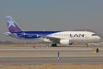 CC-BAT @ SCL - LAN Airlines - by Stuart Scollon