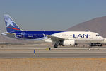 CC-BAJ @ SCEL - LAN Airlines - by Stuart Scollon
