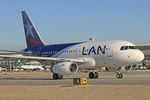 CC-CZS @ SCEL - LAN Airlines - by Stuart Scollon