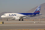 CC-BCE @ SCEL - LAN Airlines - by Stuart Scollon