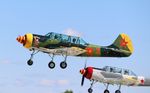 N152JB @ KOSH - Yak-52 - by Mark Pasqualino