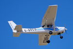G-BRCD @ EGSH - Departing from Norwich. - by Graham Reeve
