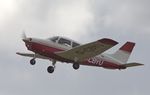 G-CBYU @ EGSG - Taking off at Stapleford Tawney, Essex - by Chris Holtby