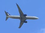 TC-JFR - Over Ware Herts on its way in to Stansted Airport, Essex - by Chris Holtby
