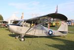 N4179E @ KOSH - Aeronca L-16