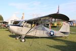 N4179E @ KOSH - Aeronca L-16 - by Mark Pasqualino