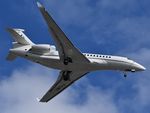 F-OJMJ @ LFBD - Dassault Falcon Service DS002MJ from Dakar landing runway 23 - by Jean Christophe Ravon - FRENCHSKY