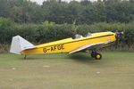 G-AFGE @ EGHP - G-AFGE 1937 British Aircraft  Manufacturing Co Ltd BA Swallow 2 LAA Rally Popham - by PhilR