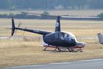 D-HUBI @ EDKB - Robinson R44 Astro of EA Eurofly Aviation at Bonn-Hangelar airfield during the Grumman Fly-in 2022