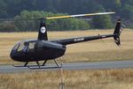 D-HUBI @ EDKB - Robinson R44 Astro of EA Eurofly Aviation at Bonn-Hangelar airfield during the Grumman Fly-in 2022