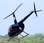 D-HUBI @ EDKB - Robinson R44 Astro of EA Eurofly Aviation at Bonn-Hangelar airfield during the Grumman Fly-in 2022 - by Ingo Warnecke