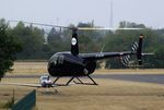 D-HUBI @ EDKB - Robinson R44 Astro of EA Eurofly Aviation at Bonn-Hangelar airfield during the Grumman Fly-in 2022 - by Ingo Warnecke