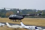 D-HUBI @ EDKB - Robinson R44 Astro of EA Eurofly Aviation at Bonn-Hangelar airfield during the Grumman Fly-in 2022 - by Ingo Warnecke
