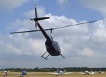 D-HUBI @ EDKB - Robinson R44 Astro of EA Eurofly Aviation at Bonn-Hangelar airfield during the Grumman Fly-in 2022 - by Ingo Warnecke
