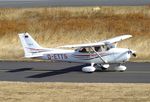 D-ETTS @ EDKB - Cessna 172R Skyhawk at Bonn-Hangelar airfield during the Grumman Fly-in 2022 - by Ingo Warnecke