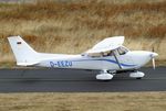 D-EEZU @ EDKB - Cessna (Reims) FR172H Rocket at Bonn-Hangelar airfield during the Grumman Fly-in 2022 - by Ingo Warnecke