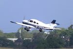 D-EPEP @ EDKB - Piper PA-28-181 Archer III at Bonn-Hangelar airfield during the Grumman Fly-in 2022 - by Ingo Warnecke