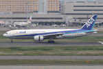 JA8198 @ RJTT - at rjtt - by Ronald