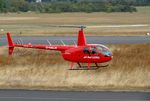 D-HALH @ EDKB - Robinson R44 Raven II of Air Lloyd at Bonn-Hangelar airfield during the Grumman Fly-in 2022 - by Ingo Warnecke