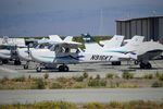 N916KT @ SQL - San Carlos Airport in California 2022. - by Clayton Eddy
