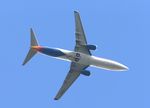 G-DRTM - Over Ware, Herts on its way into Stansted, Essex. - by Chris Holtby
