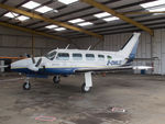 2-OWLC @ EGJB - In the Guernsey Aero Club hangar for their 2022 Open Day - by Alan Howell