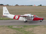 N70AS @ EGJB - Taxying in after a training sortie - by Alan Howell