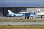 N2313R @ KSQL - San Carlos Airport in California 2022. - by Clayton Eddy