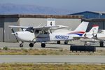 N60603 @ KSQL - San Carlos Airport in California 2022.