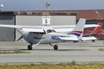N60603 @ KSQL - San Carlos Airport in California 2022.