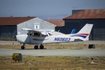 N60603 @ KSQL - San Carlos Airport in California 2022. - by Clayton Eddy