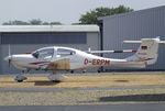 D-ERPM @ EDKB - Diamond DA-40 Diamond Star at Bonn-Hangelar airfield during the Grumman Fly-in 2022 - by Ingo Warnecke