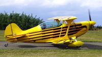 N828DM @ EDRP - Guest at the flight day - by Manfred Betz