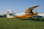 HA-MBV @ LHBY - LHBY - Böny Airport, Hungary - by Attila Groszvald-Groszi