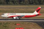 ZA-BBC @ EDDL - First pic in the database. Arrival from Tirana. - by Koala