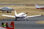 D-ELFF @ EDKB - Piper PA-28-181 Archer II at Bonn-Hangelar airfield during the Grumman Fly-in 2022 - by Ingo Warnecke