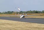 D-MUWP @ EDKB - Urban Air UFM-13 Lambada at Bonn-Hangelar airfield during the Grumman Fly-in 2022 - by Ingo Warnecke