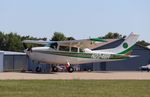 N2246R @ KOSH - Cessna T210J - by Mark Pasqualino