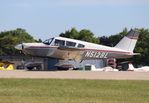N5128L @ KOSH - Piper PA-28-180 - by Mark Pasqualino